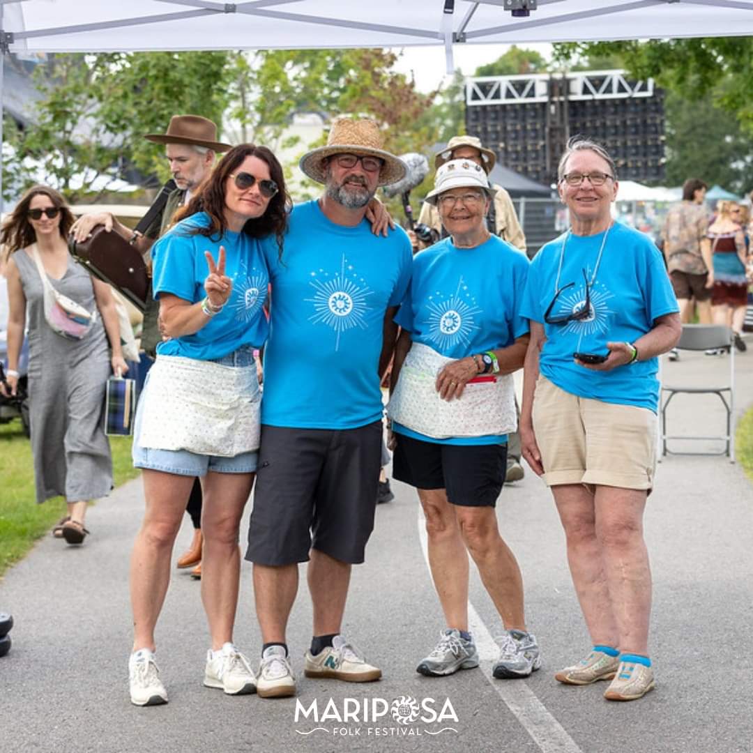 Mariposa Folk Festival (@mariposafolk) on Twitter photo The <a href="/mariposafolk/">Mariposa Folk Festival</a> Festival thrives on the power of #volunteers who spread their magic to make it happen. Our squad of volunteers are the real MVPs, bringing a blend of professionalism and community spirit.
📸Through My Eyes - Photography by Deb Halbot
#follow The <a href="/mariposafolk/">Mariposa Folk Festival</a> Festival thrives on the power of #volunteers who spread their magic to make it happen. Our squad of volunteers are the real MVPs, bringing a blend of professionalism and community spirit.
📸Through My Eyes - Photography by Deb Halbot
#follow