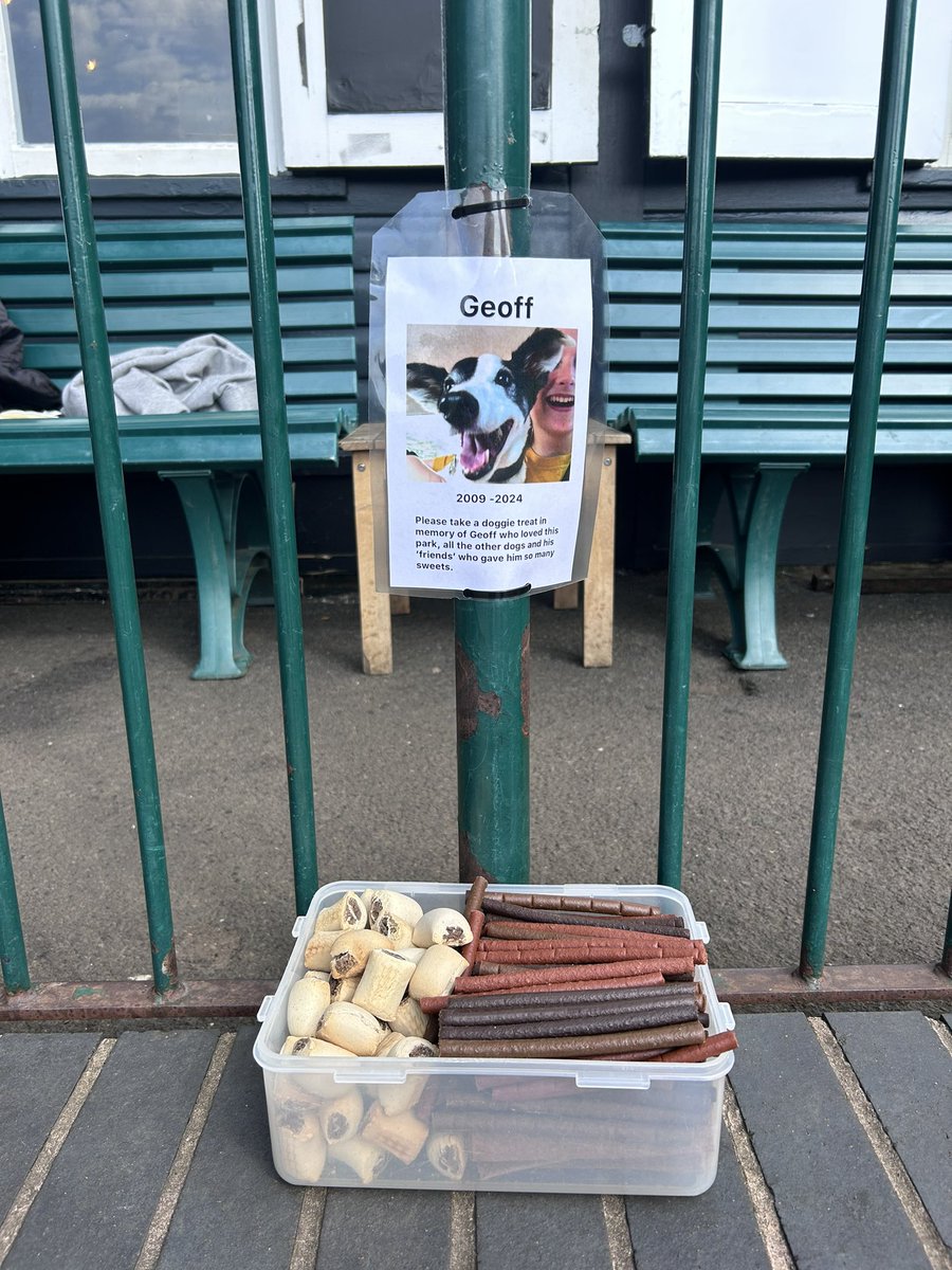 Nick Banks (@therealnickbank) on Twitter photo If you are down Endcliffe park with your pooch, have a treat on our Geoff. Give your canine a hug as itβs so hard when they have to go.
<a href="/ENDPARKCAFE/">ENDCLIFFE PARK CAFE</a> #sheffield #dogsoftwitter If you are down Endcliffe park with your pooch, have a treat on our Geoff. Give your canine a hug as itβs so hard when they have to go.
<a href="/ENDPARKCAFE/">ENDCLIFFE PARK CAFE</a> #sheffield #dogsoftwitter