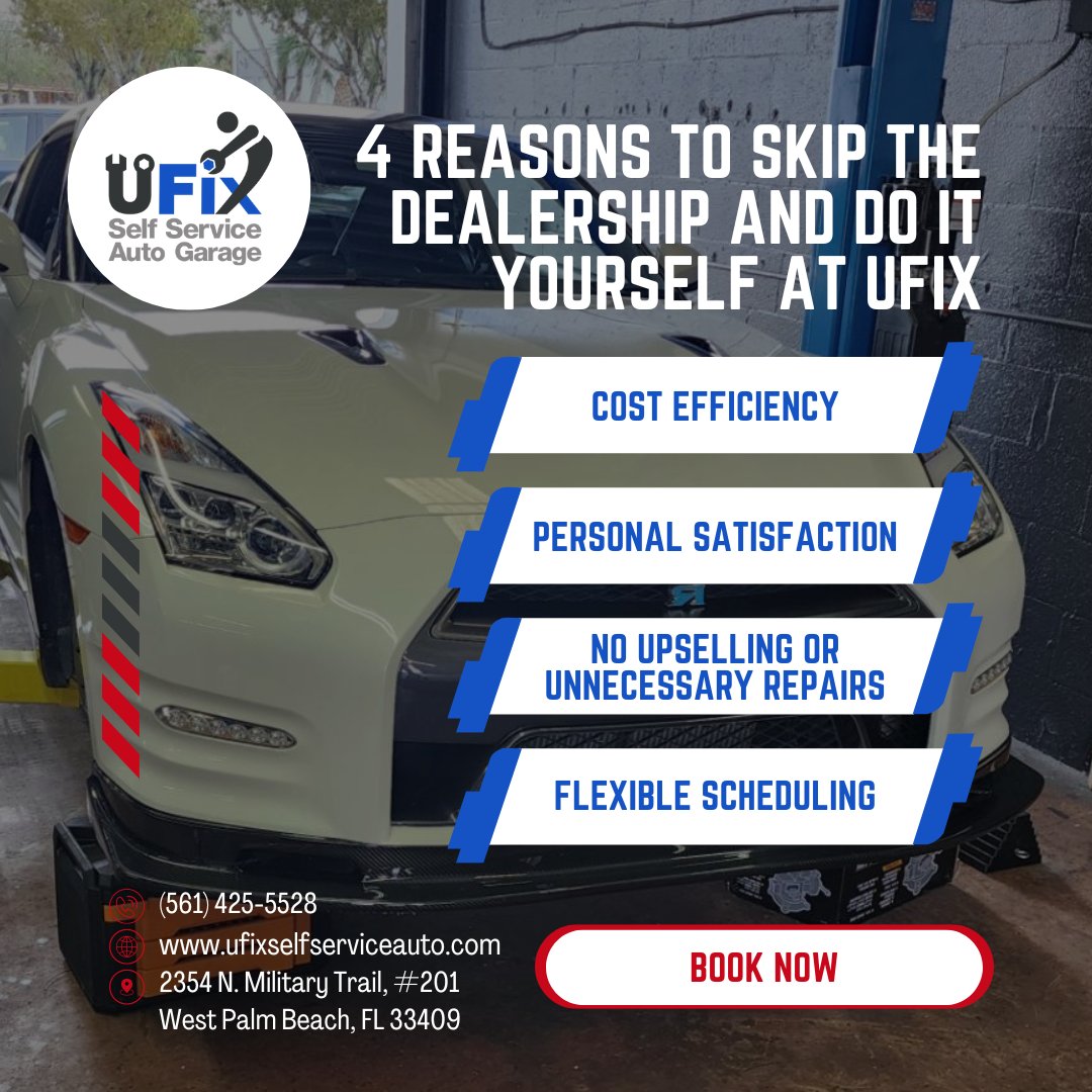 Self Auto Service UFix Self Service Auto Garage (@UFixSelfService) / Posts / X