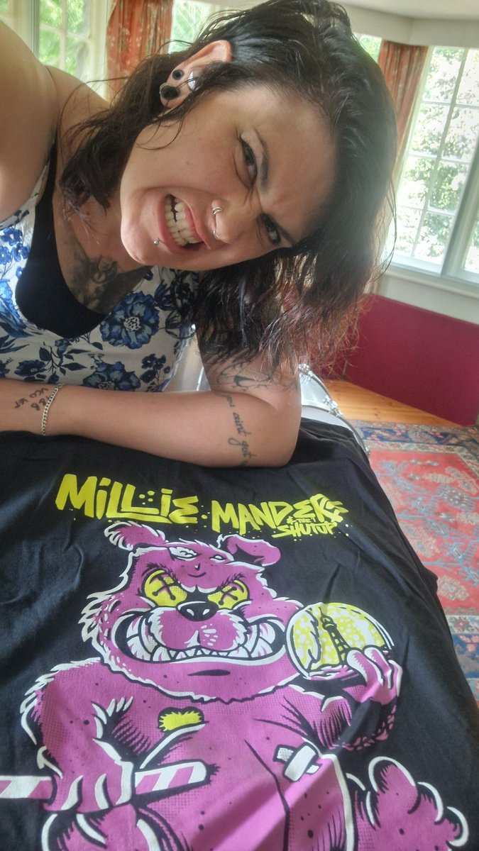 MMATSU (@milliemanders) on Twitter photo <a href="/pinsandknuckles/">Pins & Knuckles Merch</a> and <a href="/combination13/">COMBINATION13</a> have done it again.... Exclusive merch for <a href="/RebellionFest/">Team Rebellion</a> is here, and you can grab it at our merch stall across the weekend! 💜🐻💛 <a href="/pinsandknuckles/">Pins & Knuckles Merch</a> and <a href="/combination13/">COMBINATION13</a> have done it again.... Exclusive merch for <a href="/RebellionFest/">Team Rebellion</a> is here, and you can grab it at our merch stall across the weekend! 💜🐻💛