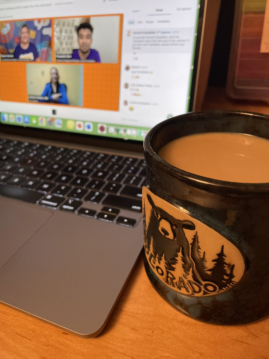 Sarah L Wegert ๐ (@mrswegert) on Twitter photo Getting the โ๏ธ ready before some fun learning at the <a href="/scratchfndn/">Scratch Foundation</a> Scratch Conference! Excited for <a href="/jennasaurustech/">Jennifer Mahin</a> โs sesh in a few! ๐๐ผ <a href="/LEGOfoundation/">The LEGO Foundation</a> #edtech #STEM #STEMEeducation Getting the โ๏ธ ready before some fun learning at the <a href="/scratchfndn/">Scratch Foundation</a> Scratch Conference! Excited for <a href="/jennasaurustech/">Jennifer Mahin</a> โs sesh in a few! ๐๐ผ <a href="/LEGOfoundation/">The LEGO Foundation</a> #edtech #STEM #STEMEeducation