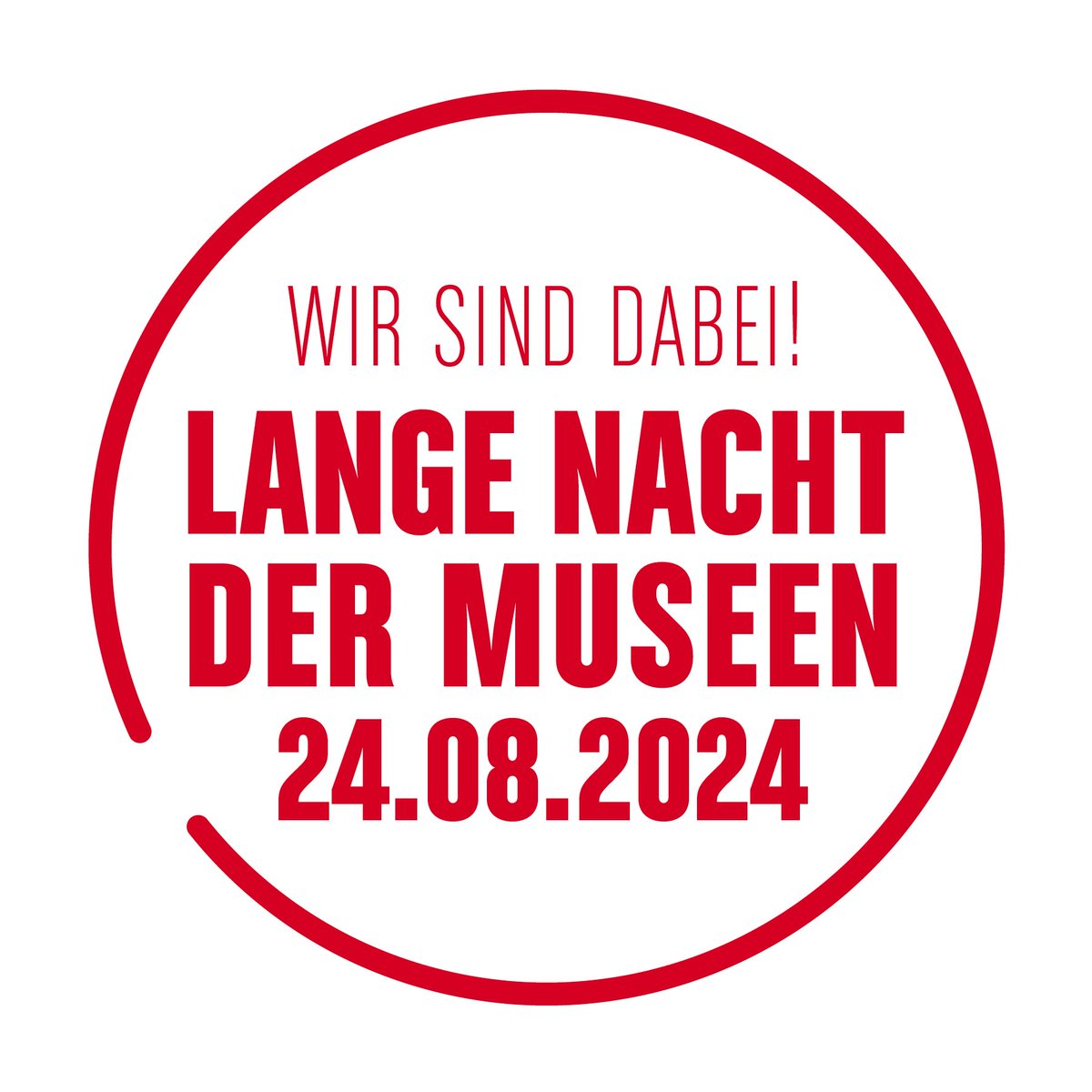 flverver's tweet photo. Wir sind wieder mit dabei! 🔥

Am 24. August 2024 öffnen wir von 18.00 bis 02.00 Uhr unsere Türen anlässlich der Langen Nacht der Museen 2024 unter dem Motto "Berlin Secrets".

🎟️ Tickets: https://t.co/7YehYa9G7O
🔥Unser Programm: https://t.co/PXT3cVjjKt https://t.co/QmpDNe4nyk