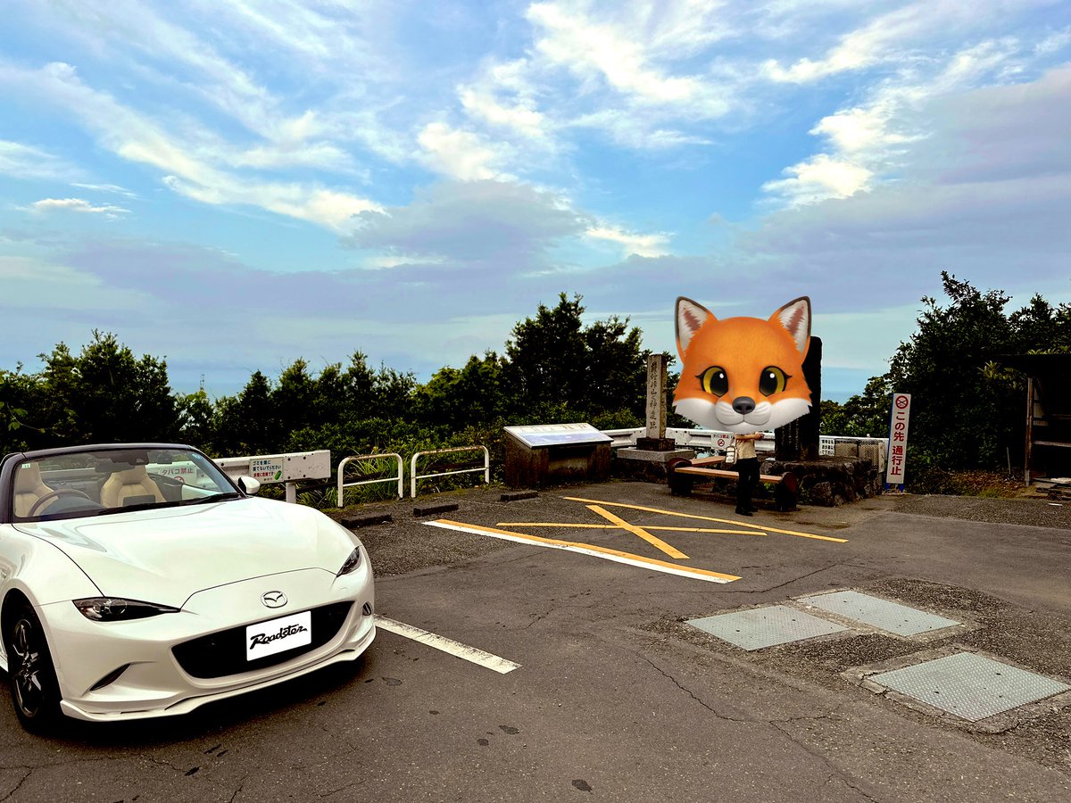 whitecarameltop's tweet photo. 夏休みの次女と、薩埵峠に！
何年振りだろう、納車した年以来かな！？
旧東海道、由比本陣を見学した後に薩埵峠の東側から登りました！
ホント、登るのが相応しい峠道！
途中、対向車来たらアウトな道でハラハラドキドキして楽しかった！
日中でもハイビーム、クラクション必須です!
#ndロードスター https://t.co/xI2W1MTGKn