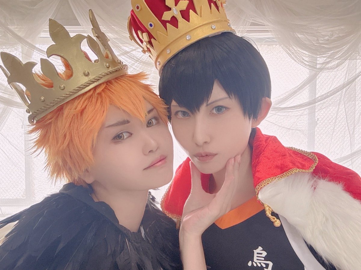 s2zgn2's tweet photo. ⚠️cos自撮り

HQ!!/日*向 翔*陽

念願の変人コンビ(；；)

影*山➳あきの https://t.co/XzSURZaNQN