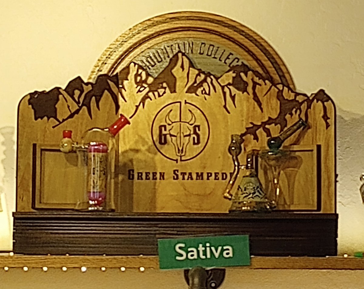 BuildStuffBear's tweet photo. The Crafty Bear designed and made Custom displays  with a ticket catch for raffles for Growing businesses. https://t.co/6TpaQdJ2aT