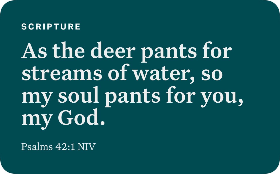 Psalms 42:1 NIV bible.com/bible/111/psa.…