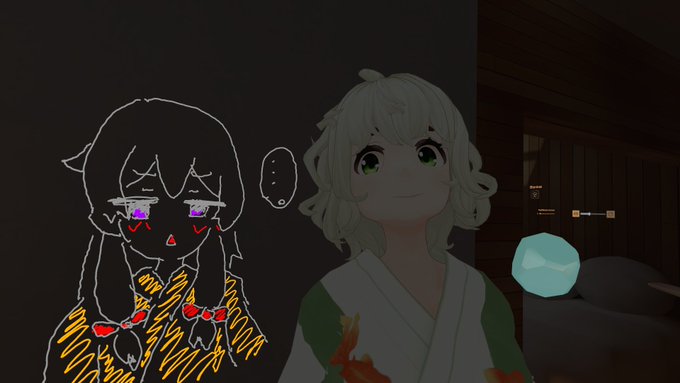みちくさらくがきin VRChat
VRのペン難しいですね

#道草屋 