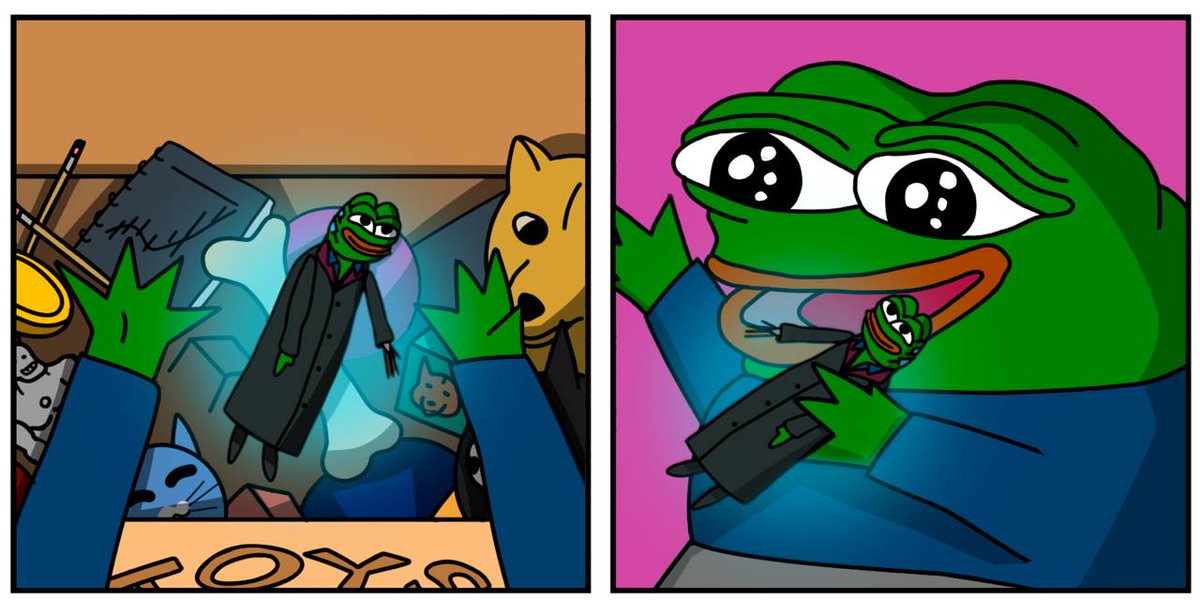 nextgenpepe's tweet image. Mood when you picked the best &amp;amp; safest coin in the whole Meme coin market :) Gm! Code - 00108