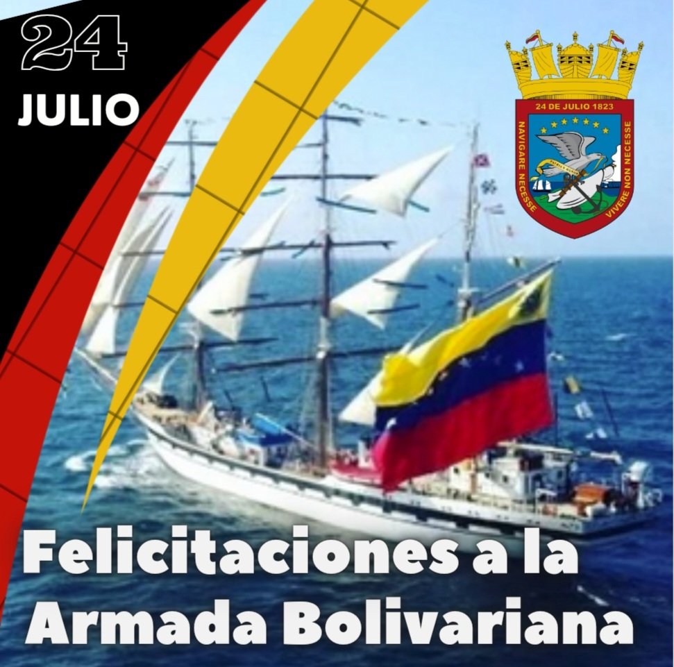 EduanRodrguez2's tweet photo. #24jul || Coronel  @EduanRodrguez2 || Felicitaciones a los hombres y mujeres que integran nuestra  Armada Bolivariana en su 201 Aniversario. 
#FANB
#CEOFANB
#EjércitoBolivariano
#CunaDeLibertadores
#PuestoDeComandoEB
@ejercito_bolivariano
@arlenyshernandez20 
@glemnysh https://t.co/LenYUZWX92