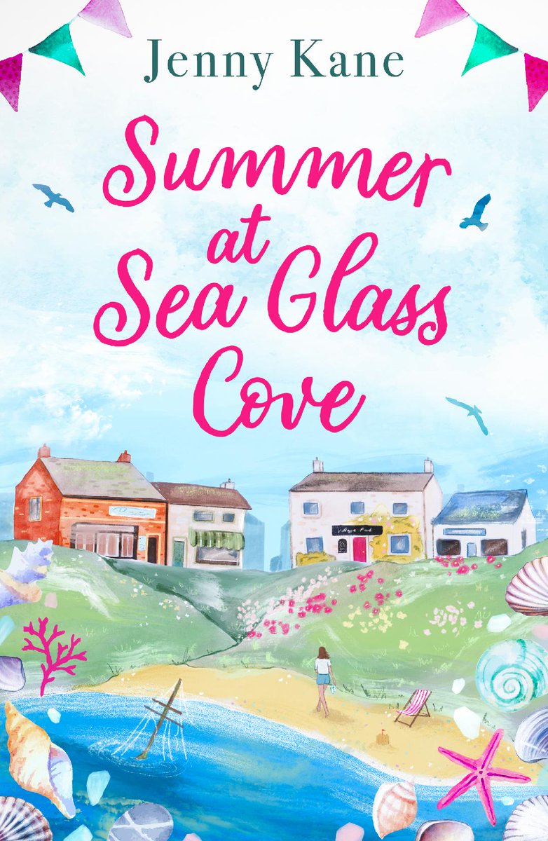 JennyKaneAuthor's tweet image. #SummerAtSeaGlassCove   

"...I read all Jenny's books and each time I think they can’t get any better, but they do!!..."

 amzn.to/3ymlK31 
#seaside #FeelGood #contemporary #RomanceNovel @AriaFiction 
#Dorset  #JurassicCoast