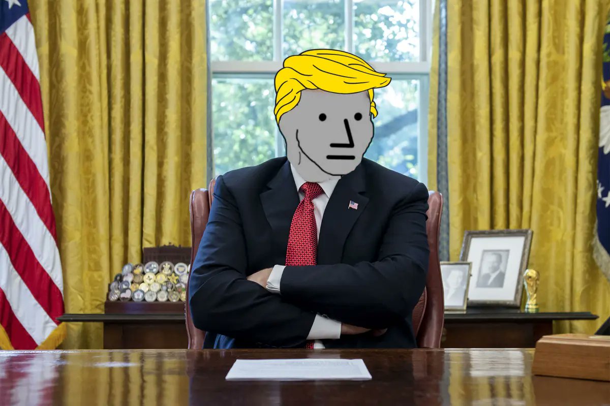 Casually chilling in a White House and watching $NPT chart. We go higher.