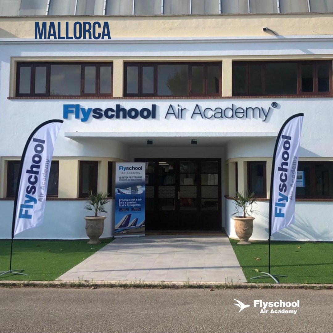 Flyschool_es's tweet image. ✈️Another reason to choose Flyschool is the flexibility of our locations. With locations in Madrid and Palma de Mallorca, the students can choose studying in the vibrant capital city or on the beautiful Balearic island.
flyschool.es
#pilot #aviation