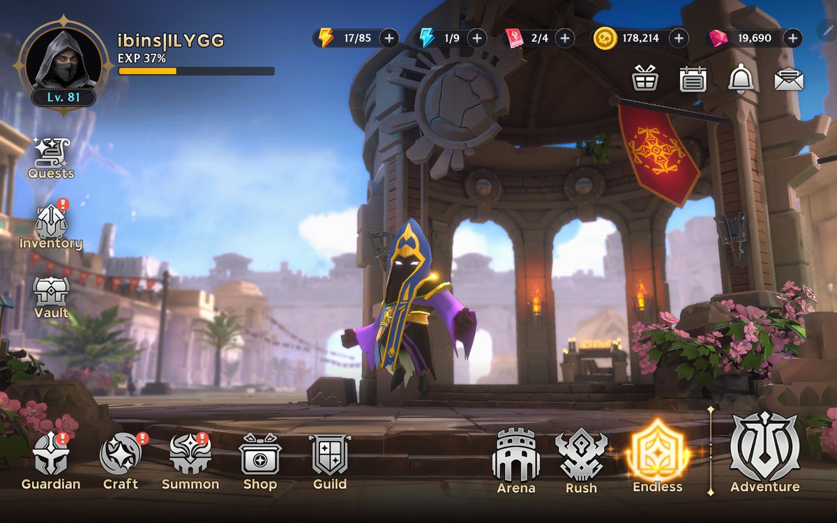 IRON_LEGION_ORG's tweet photo. I just completed the YGG GAP S6 Commander’s Rising Quest! #YGGxGOG #YGGGAPS6 @YieldGuild @GuildOfGuardian https://t.co/zOhTQv7gak
