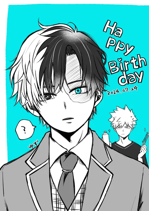 @greente11908831 緑茶さん今年もお誕生日おめでとうございます🎉
いつも構ってくださって、遊んでくださってありがとうございます🫶
今年も緑茶さんらしく楽しく元気に過ごせますように!
普通にお茶できたりしたらいいですねぇ☺️ 