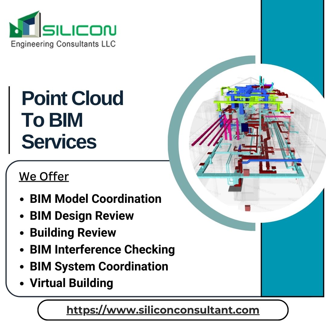 siliconecllc's tweet image. Get the best #PointCloudToBIMServices from #SiliconConsultantLLC at affordable rates, combining your #BIMproject renderings into a cooperative, clash-free #BIMdesign visualization.
🌐rb.gy/jjqz0x

#AEC #BIMModeling #USA #UAE #UK #SaudiArabia #Austria #Netherlands #BIM