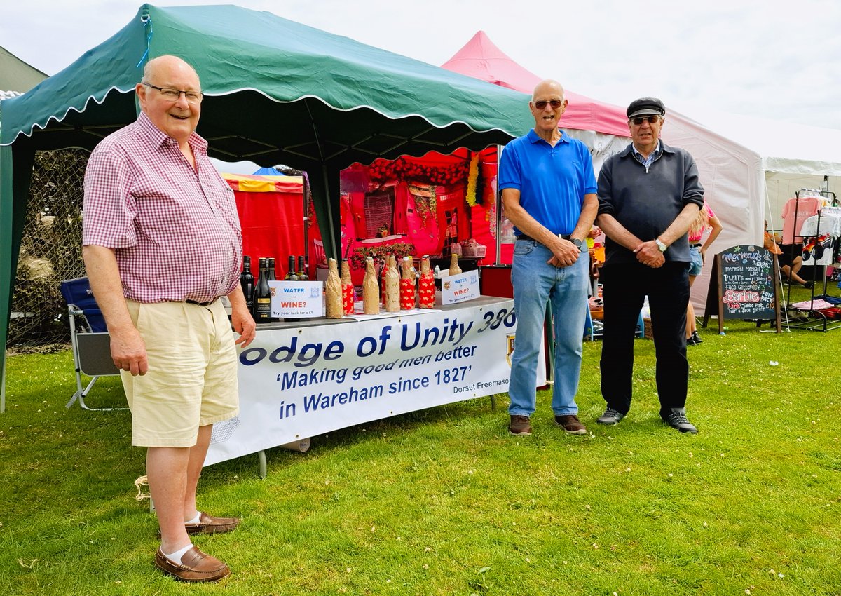 Dorset Freemasons tweet media