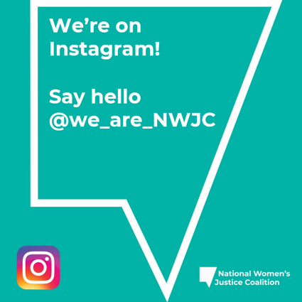 National Women's Justice Coalition (@wearenwjc) on Twitter photo <a href="/weareNWJC/">National Women's Justice Coalition</a> is now on Instagram where we hope to share content, updates + news direct to women & girls affected by the criminal justice system.
Drop us a follow!👉instagram.com/we_are_nwjc/ <a href="/weareNWJC/">National Women's Justice Coalition</a> is now on Instagram where we hope to share content, updates + news direct to women & girls affected by the criminal justice system.
Drop us a follow!👉instagram.com/we_are_nwjc/
