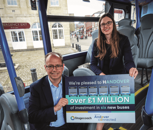 Stagecoach invests in new buses for Andover

Stagecoach has introduced a fleet of six new Optare Solo buses for its Andover town bus network, representing an investment of over £1m. 

cbwmagazine.com/stagecoach-inv…