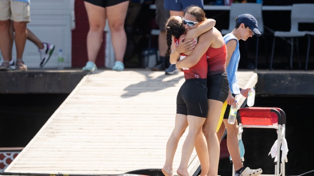 TSN 1200 Ottawa (@tsn1200) on Twitter photo .@RideauCanoeClub Olympian Toshka Besharah(<a href="/Tosshkaa/">Toshka Besharah</a>) surprised herself to be part of the 2024 #Olympics.
omny.fm/shows/tsn-morn…
tsn.ca/radio/ottawa-1… .@RideauCanoeClub Olympian Toshka Besharah(<a href="/Tosshkaa/">Toshka Besharah</a>) surprised herself to be part of the 2024 #Olympics.
omny.fm/shows/tsn-morn…
tsn.ca/radio/ottawa-1…