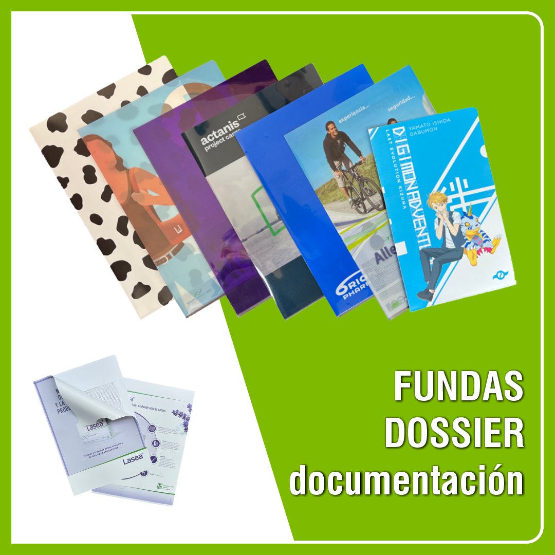 ComercarSC's tweet image. #Fundadossier, una práctica #funda para presentación de documentos.

#Comercar #SomosFabricantes #Comunicación  #Publicidad #Marketing #Promoción #Merchandising #Eventos #FundaDocumentación #ImpresiónDigital #Serigrafía #Termograbado
#IFEMA #IFEMAMadrid #Aimfap #Promogift #Cprint