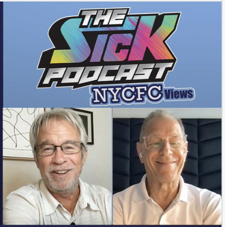GlennCrooks's tweet photo. Rockin' &amp; rollin' with another live "NYCFC Views" today.

We will have immediate reaction to #FRAUSA at #Olympics &amp; how drone spies are not cool in France (see #CANWNT).

And of course #NewYorkCityFC &amp; #MLS stuff.

5pm ET @sickpodnycfc 

#DaleNewYork #LeaguesCup #LeaguesCup2024 https://t.co/xMu4jvV3uB