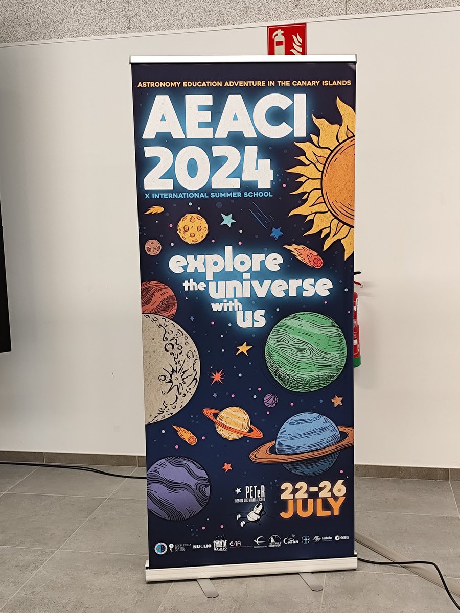 abegarse's tweet image. Enjoying all the astronomy knowledge we are being taught by such huge professionals at the IACTEC. What a wonderful adventure!!! #AEACI2024 @AstroTorrent