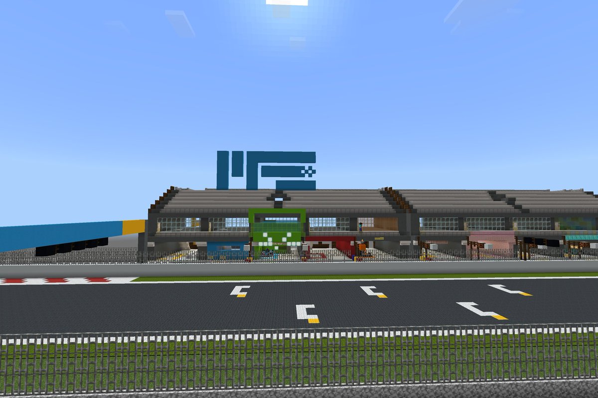ChocoblueCHN's tweet photo. That's the first day wrapped🔥
Stay tuned for tomorrow afternoon(UTC+8) for the quali & race action!!!
#ERTFormulaE
#MFE #MFESeries #MinecraftFormulaE #Minecraft https://t.co/c14XpDFt9T