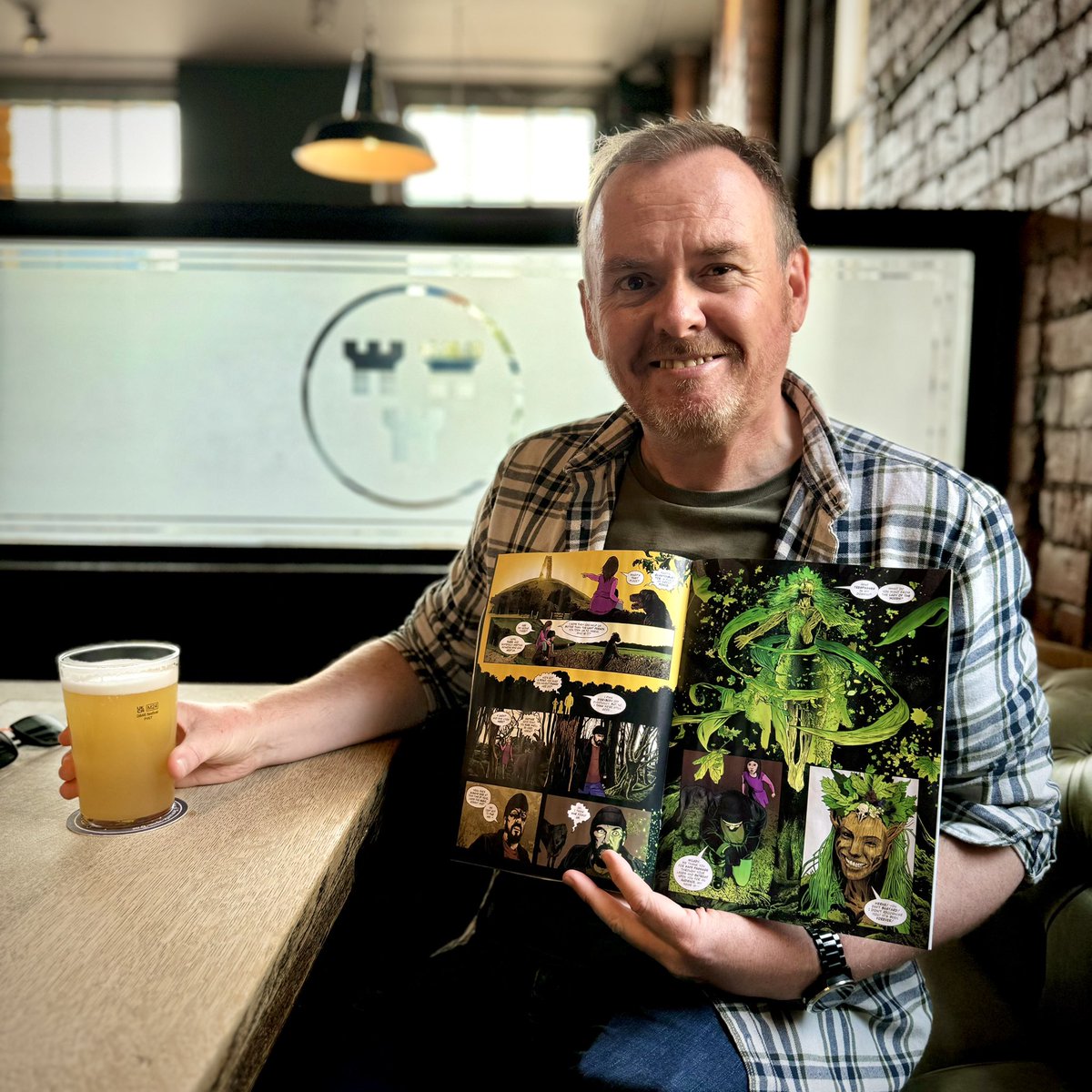 Drawn in the margins tweet media