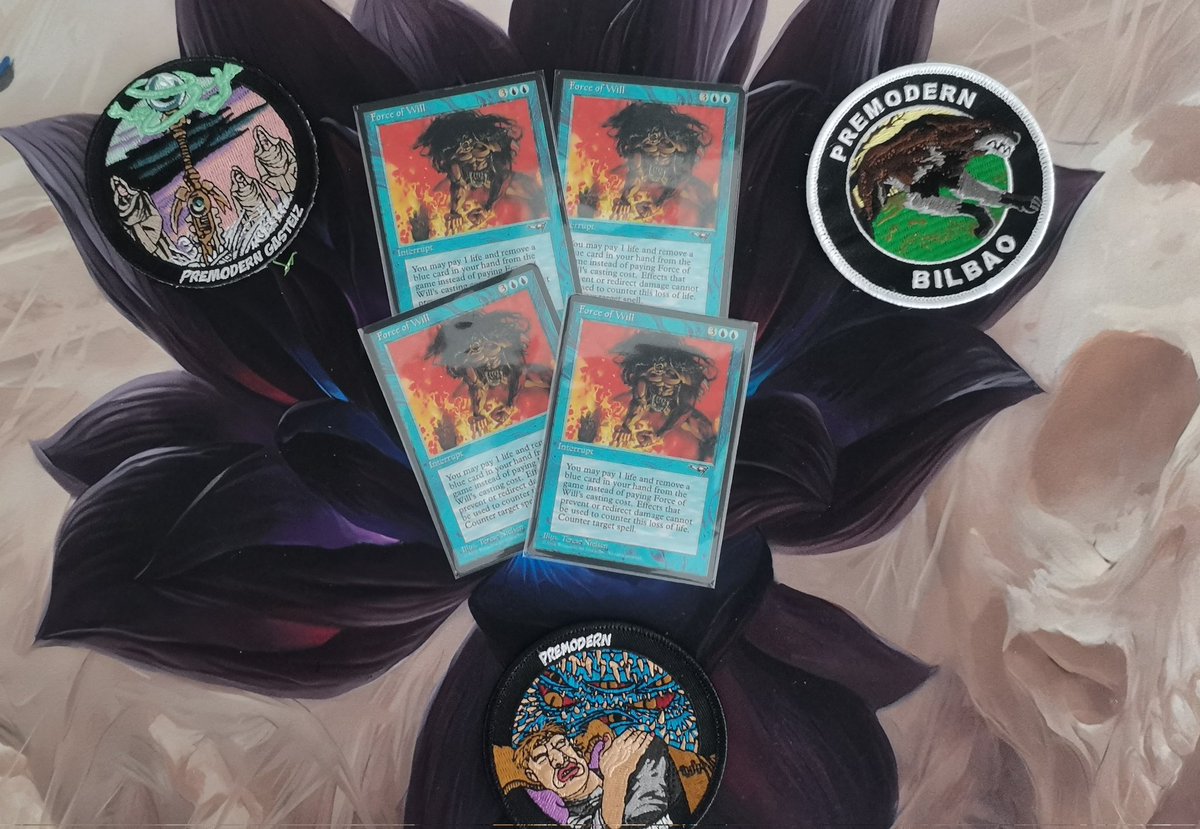 Floaterrr21's tweet photo. Pediros perdón mis amores por no poder jugar con vosotros en mi deck Tide #premodern, alguien lo decidió así.. #Baned https://t.co/2SoyIE8fID