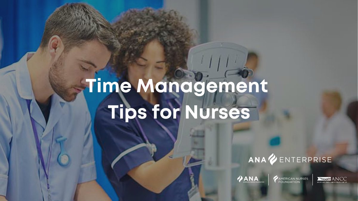 In this article, #Time #Management Tips for Nurses by American #Nurses Association learn key time management skills that will help you plan out your week!
📆Review your calendar
⌚Practice #punctuality
🧘‍♀️Take Breaks When You Can
Read the full article below
hubs.li/Q02CsPG10