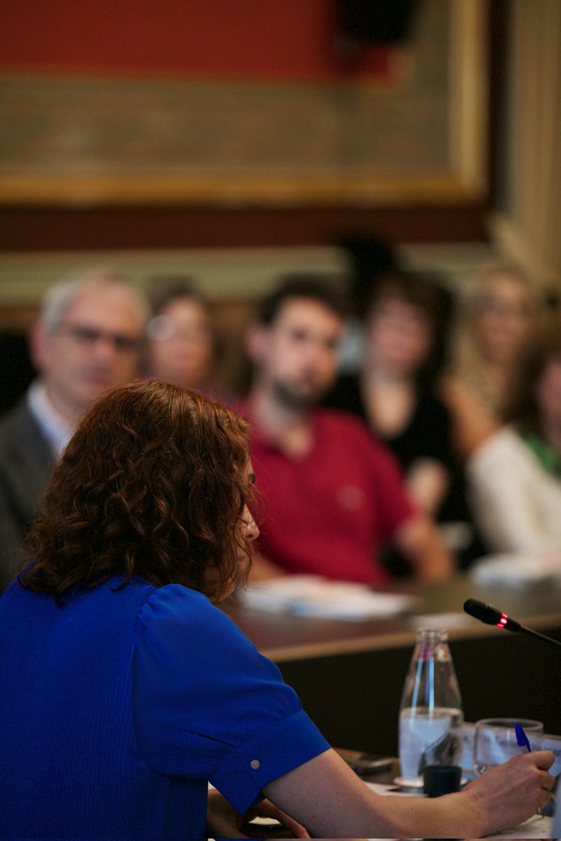 📢 Presentació de l’informe jurídic “Anàlisi sobre el marge de què disposa la Generalitat de Catalunya per a desplegar les competències estatutàries en l’àmbit de l’administració de l’Administració de justícia”.