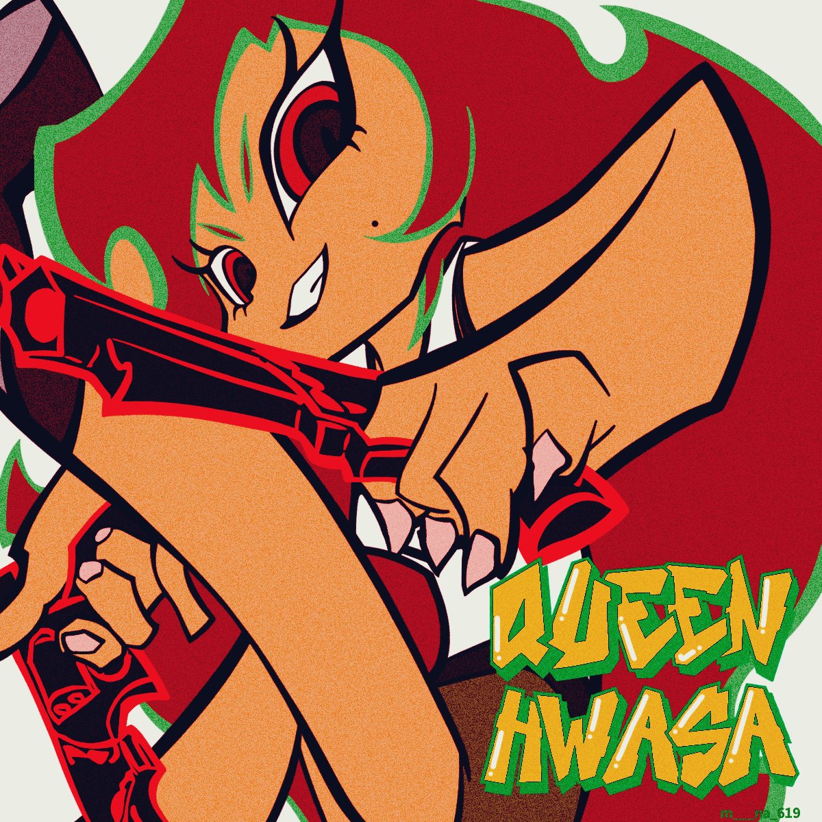 화사 

1日遅れだけど、誕生日おめでとう🦁
美味しいものいっぱい食べて幸せでいてください！

#FlawlessHwasaDay #대서특필안혜진생일 #mamamoofanart #화사 #HWASA #마마무 #MAMAMOO