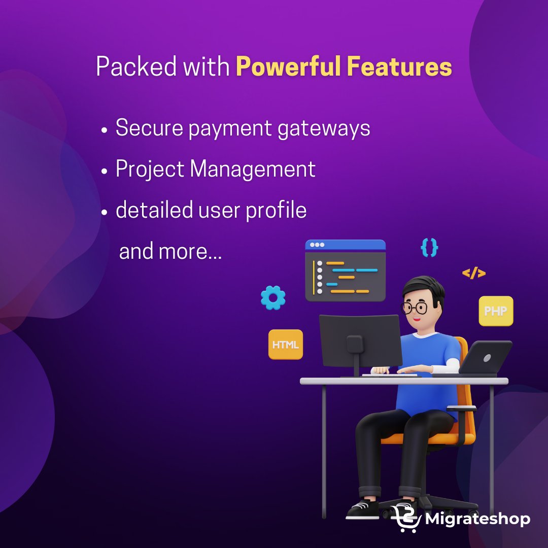 migrateshop's tweet image. Ready to launch your own freelance marketplace? 🚀

Check out our #upworkclone script at Migrateshop and start connecting freelancers with clients today! 💼

Visit migrateshop.com/upwork-clone/ 

 #freelancemarketplace #Entrepreneurship #applikeupwork #migrateshop #businessideas