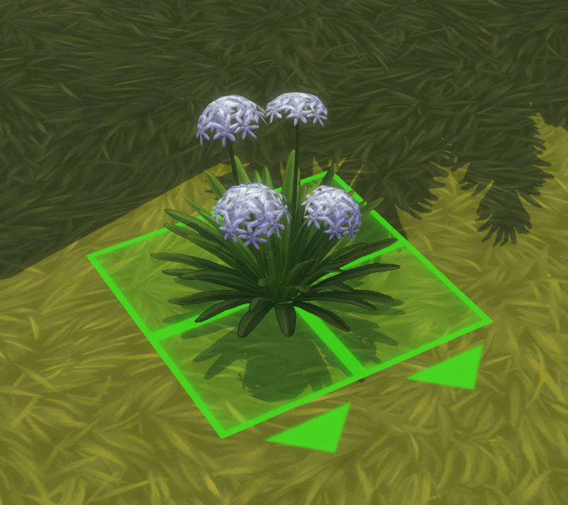 Peacemaker_ic's tweet photo. Like usual, so many good plants hidden in world objects. I like the more slender shape of the Jacaranda (seen as a street tree). I really wish the agapanthus was in the regular catalogue tho😭😭😭 #Ad #Lovestruck #Sponsored https://t.co/Co6lnkhrde