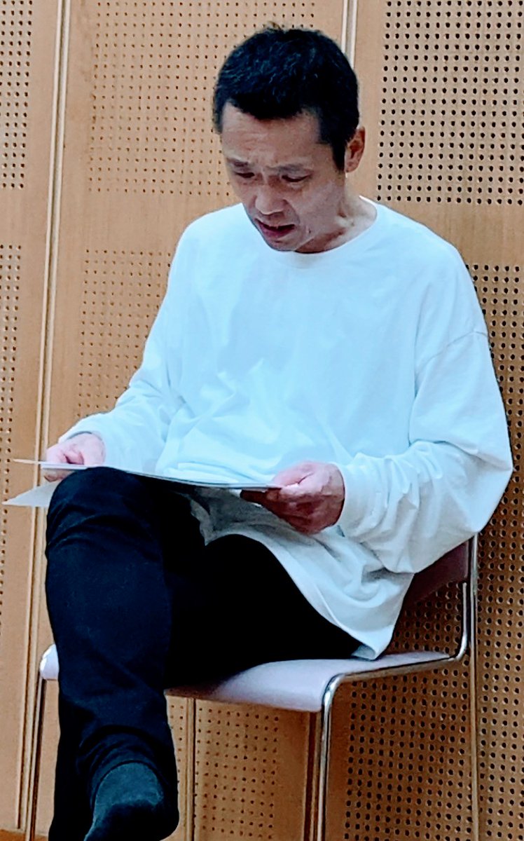 8/7（水）〜8/8（木）にて、くつろぎの朗読会に向けて稽古を進めております
井上ひさし作「少年口伝隊一九四五」
お問い合わせに関しましては下記をお願いいたします✨
raftweb.info/kutsurogi202408
#朗読　#少年口伝隊一九四五