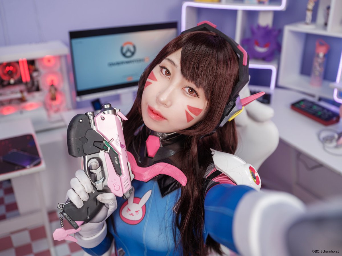 June_Nancho's tweet photo. ⚠️Cosplay

오버워치2 - https://t.co/fsFjVgCI4v🩷
𝗢𝘃𝗲𝗿𝘄𝗮𝘁𝗰𝗵𝟮 - 𝗗.𝘃𝗮🩷

"세상을 구할 시간이라고? 게임 시작!"

P.B📷 샤른님 @BC_Scharnhorst 
#overwatch #overwatch2 #Dva https://t.co/sVHNsHycdf