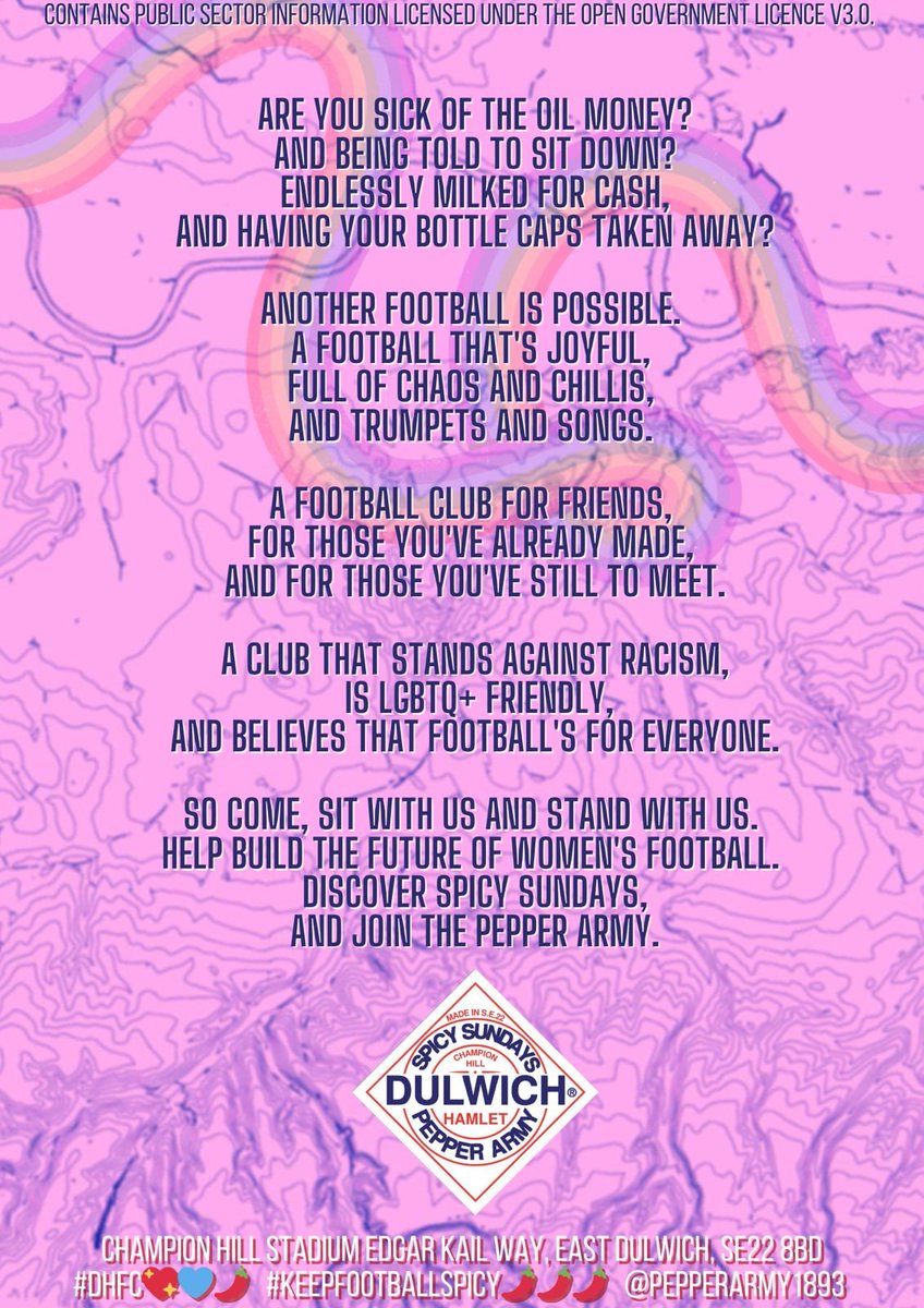 pepperarmy1893's tweet image. New to @DHFC_W and the Pepper Army? Here's what we're all about #dhfc