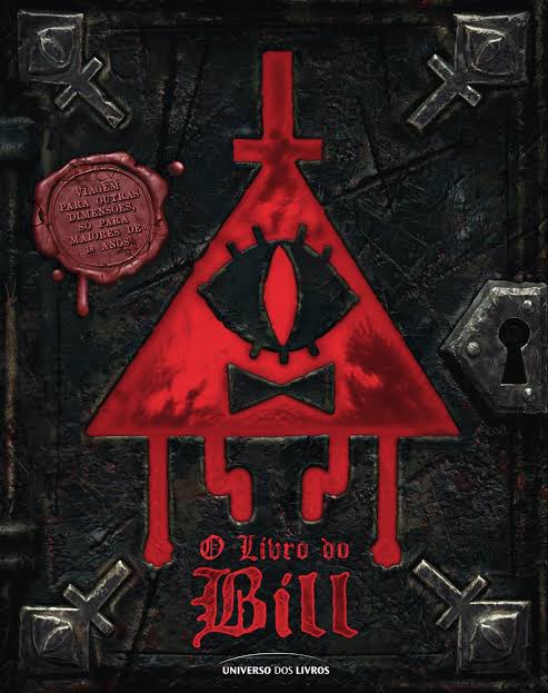 obinabina's tweet photo. O Livro do bill 
Por Alex hirsch 

Livro em português:
https://t.co/QgMJUjeWTA https://t.co/Q3xpPk6yF5
