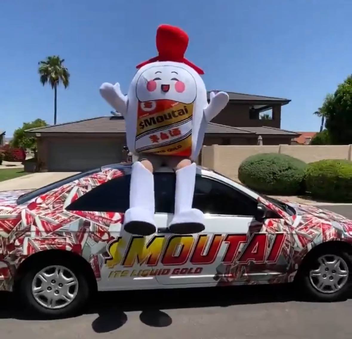 CHOOSE YOUR CAR

Ferrari 

vs 

A Gently Used 2001 Honda Civic: $Moutai edition