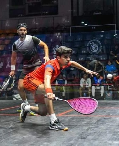 faizanlakhani's tweet photo. Pakistan's Khaqan Malik (Ranked 530) and Mutahir Ali Shah (Ranked 463) have won their Round 1 matches at the Eastside Open Squash 2024 in Hobart, Australia. Malik defeated Jamie Pattison, while Shah overcame Feanor Siaguru. The tournament carries a prize pool of USD 3,000. https://t.co/byiwSfrXo4