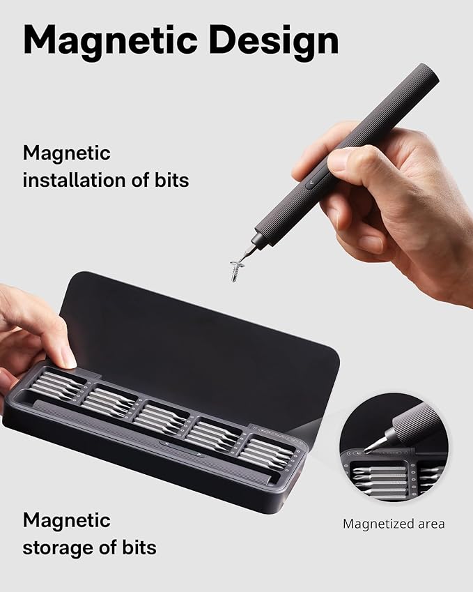 SupplyNinja's tweet photo. 🪛25 in 1 Electric Precision Screwdriver for $29.99 (reg. $59.99!) 

https://t.co/OEjK5rXgs6 #ad 

♻️Retweet to help friends unlock these savings 🔑! #NeverPayRetail #SupplyNinja https://t.co/aLBh1boHeM