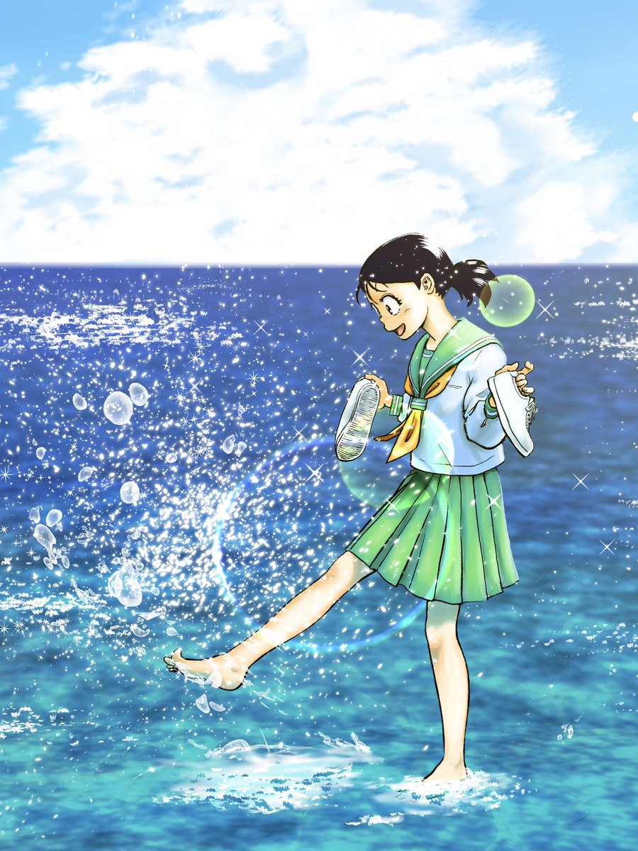 「夏! 」|rainmakerのイラスト