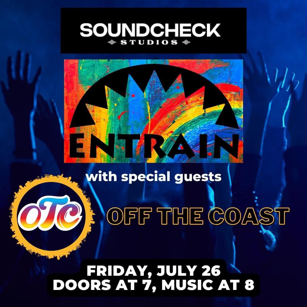 NEXT UP - this is a BIG one! We are opening for Entrain on Friday 7/26 at Soundcheck Studios in Pembroke! 

Get your tickets now!!!

app.opendate.io/e/entrain-may-…?

#livemusic #Boston #rockband #pembroke #NewMusic