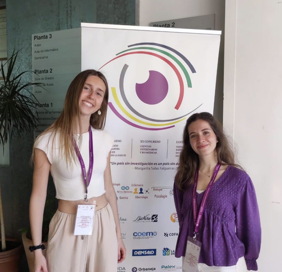 Jorge Montesinos (@jorg_montesinos) on Twitter photo A much needed post to celebrate the talent and TFG/TFM of the brilliant Cris, Ariadna & Irene. Outstanding 10/9,5/9,5 scores. We are on the right track to understand lipid metabolism in microglia. Great things ahead for you! <a href="/CIB_CSIC/">CIB Margarita Salas (CSIC)</a> #INFLAMAM A much needed post to celebrate the talent and TFG/TFM of the brilliant Cris, Ariadna & Irene. Outstanding 10/9,5/9,5 scores. We are on the right track to understand lipid metabolism in microglia. Great things ahead for you! <a href="/CIB_CSIC/">CIB Margarita Salas (CSIC)</a> #INFLAMAM
