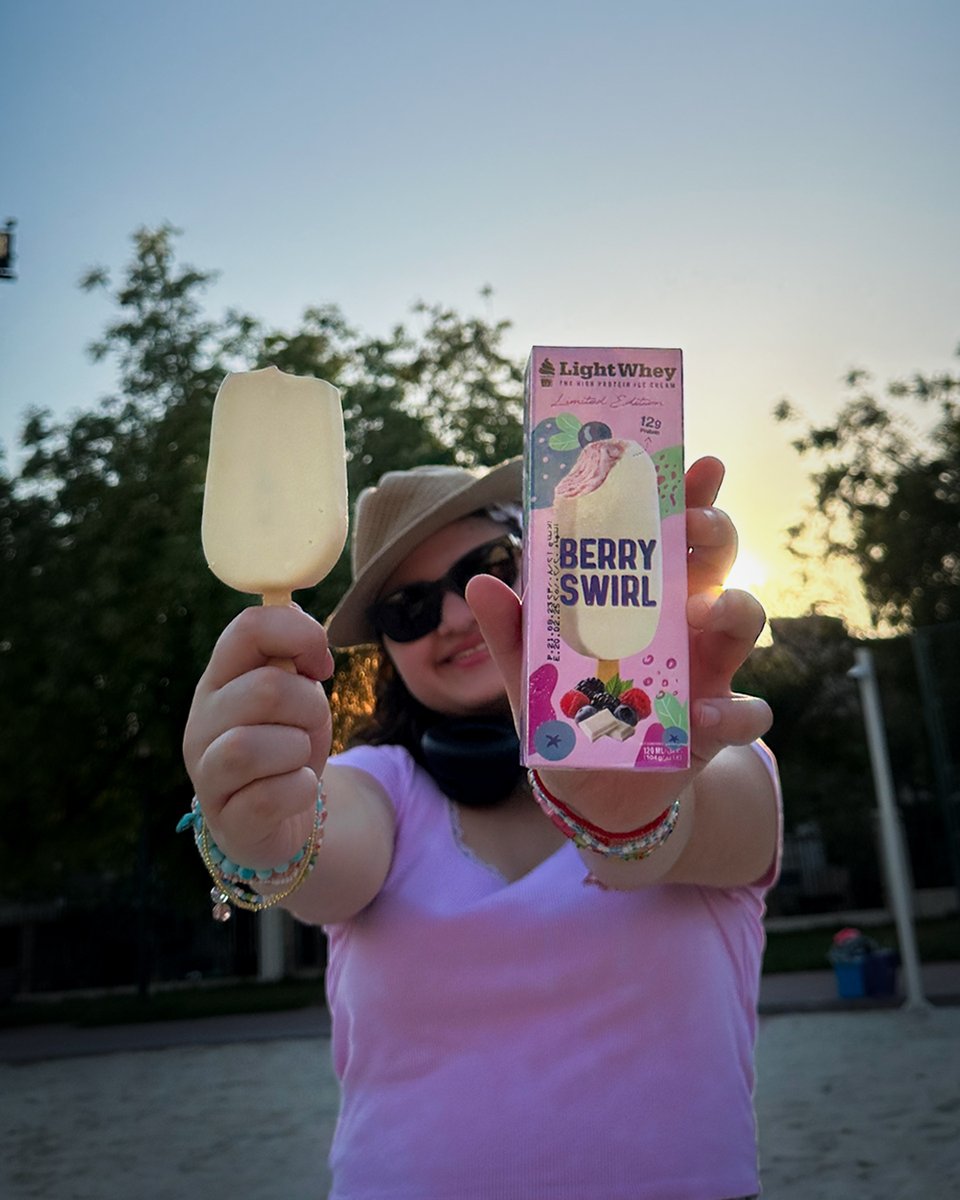 LightWhey | Protein Ice Cream tweet media