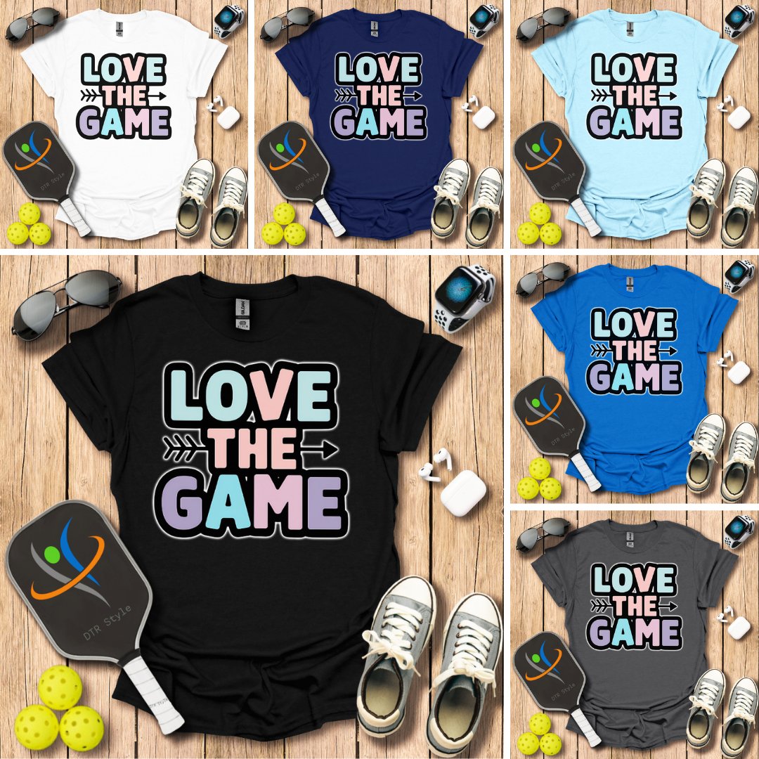 DtrStyle's tweet image. ⭐️DTRSTYLE-Pickleball Love The Game T-Shirt (#4)👕🏓

🛒SHOP NOW-&amp;gt;dtrstyle.com/products/love-…
💰SAVE Up To 35% While Supplies Last!

❤️ 30-Day Guarantee
↩️ FREE Returns
👍 Printed + Shipped In The US

#pickleball #pickleballislife #pickleballthirt