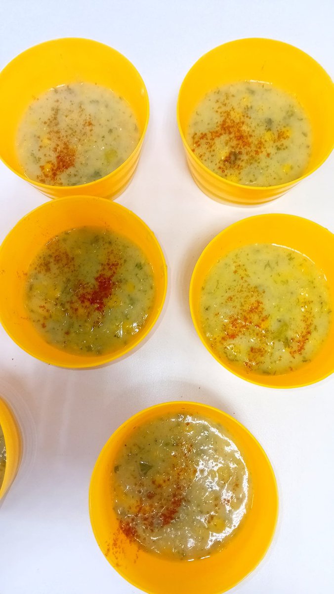 ally_foyle's tweet image. I made a Sweetcorn Chowder soup recently with the lovely ladies from 'Our Generation' group who meet on a Wednesday in the Rosemount Resource Centre.  #nutrition #cookingsession #activeaging #allyfoyle #olderpeople
