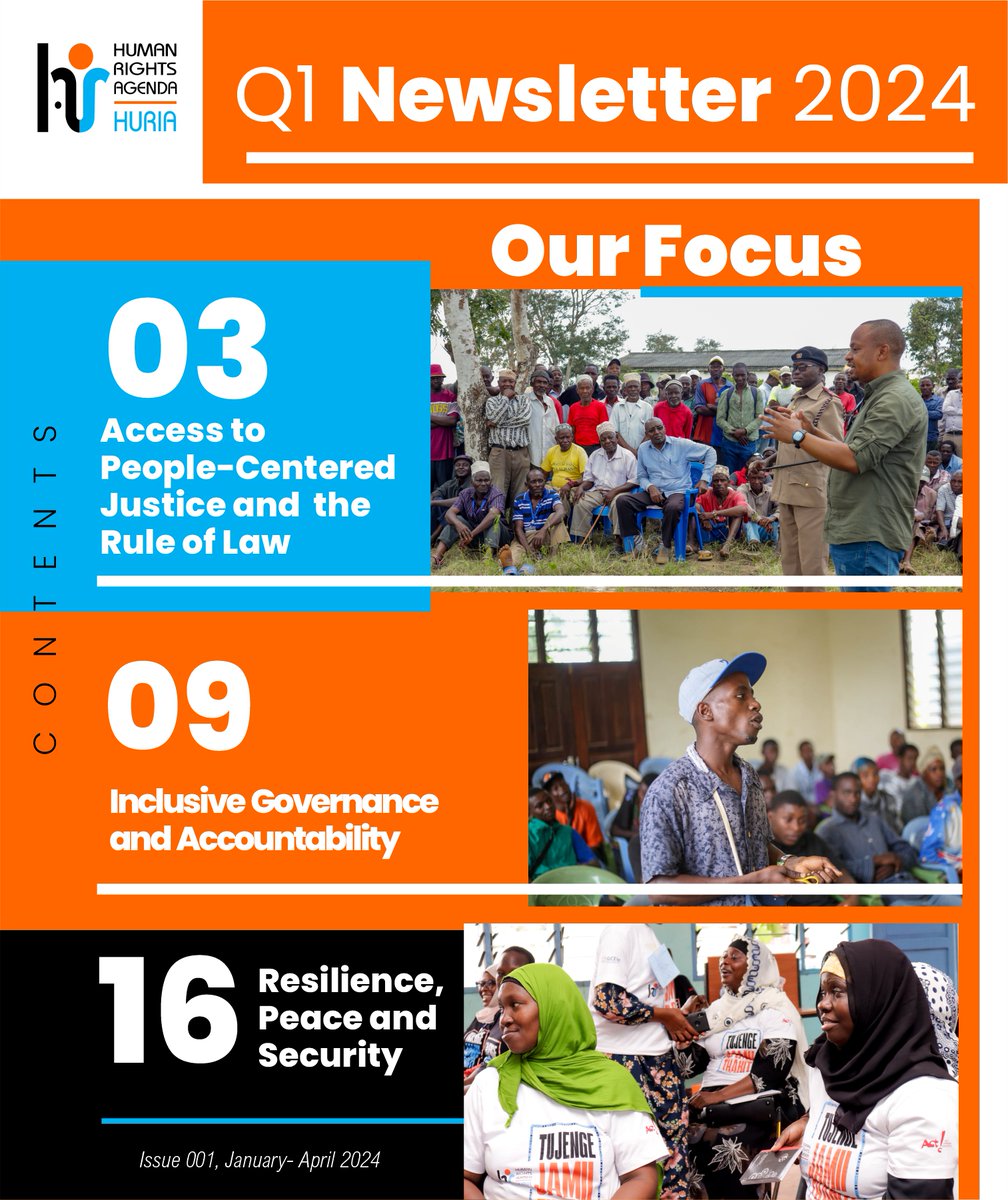 Huria_KE's tweet photo. Check out our new newsletter with inspiring stories and impactful insights from our Editorial Team, showcasing our efforts to drive change and innovate in our community and beyond.
Read now! https://t.co/EkkCj2RWrn
#TeamHURIA #DignifyingLives https://t.co/MGhnTE9z56
