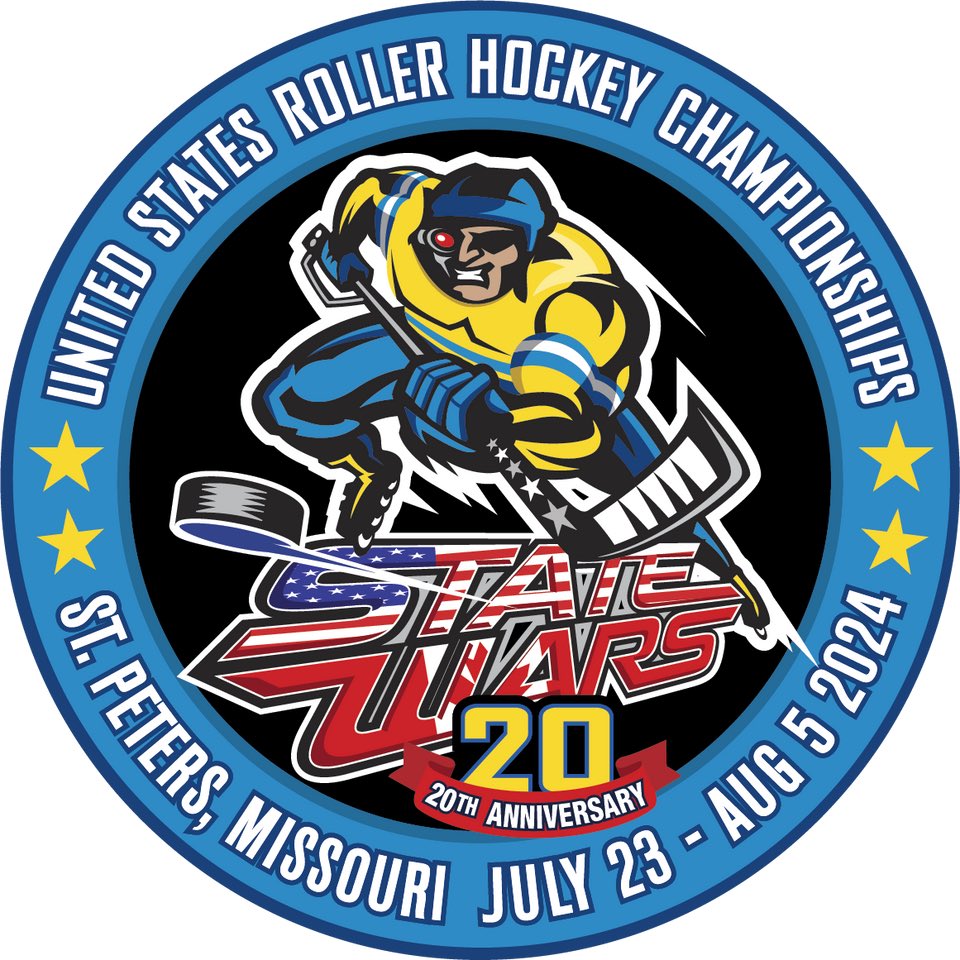 OsbornHockey's tweet photo. Two more days and it’s time to represent Illinois at #StateWars
#Deadsh0t #BeAHawk #ChicagoHawks #CSDHL #PWMajor #ILProud #RollerHockey #YouthRollerHockey #IRHL #InlineHockey #PamaGoldenKnights https://t.co/ll2ERpclaf