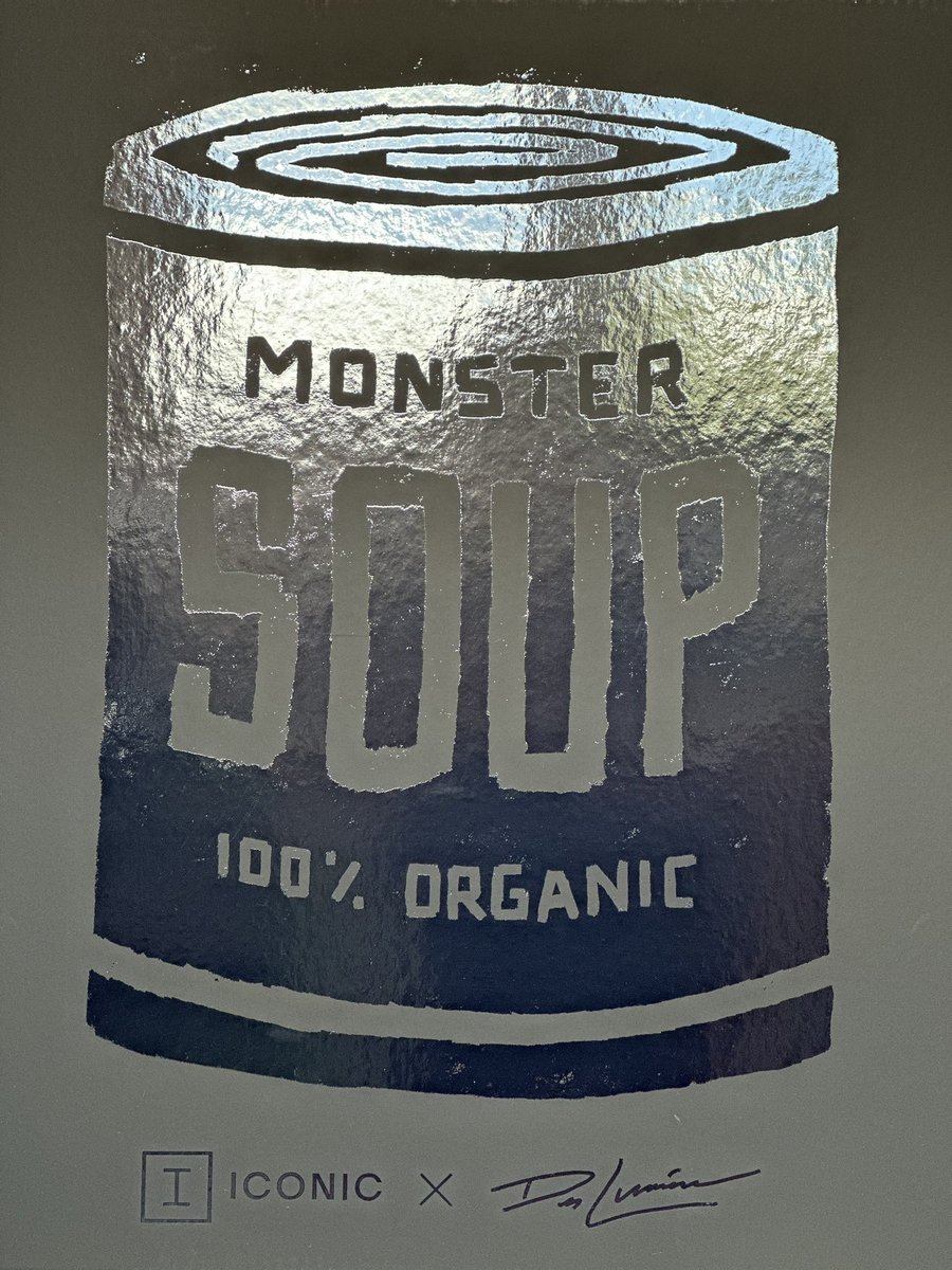 Arrived today, 4 iconic signed prints by <a href="/DesLucrece/">Lucréce</a> <a href="/iconic__culture/">Iconic</a> 

Image is just the stunning box 4 shipping